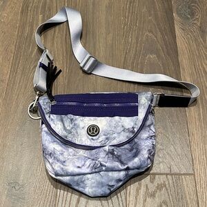 VINTAGE ORIGINAL Lululemon Festival Bag Spray Dye Cool Breeze